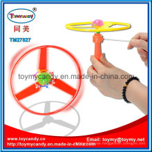 The Quality Playing Game Series Pushing Flashing Disc Plastic Toy